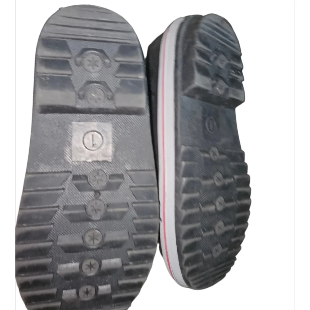 Circo Black and Red Winter Boots